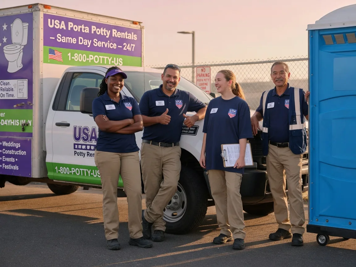 Porta Potty Rental company in Utopia, TX